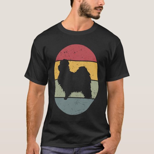 Havanese Vintage T-shirt (Voorkant)