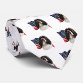 Havanese Vlag Stropdas (Opgerold)