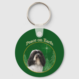 Havanese Vrede Sleutelhanger