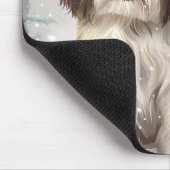 Havanese Winter Wonderland Kerstvreugde Muismat (Hoek)