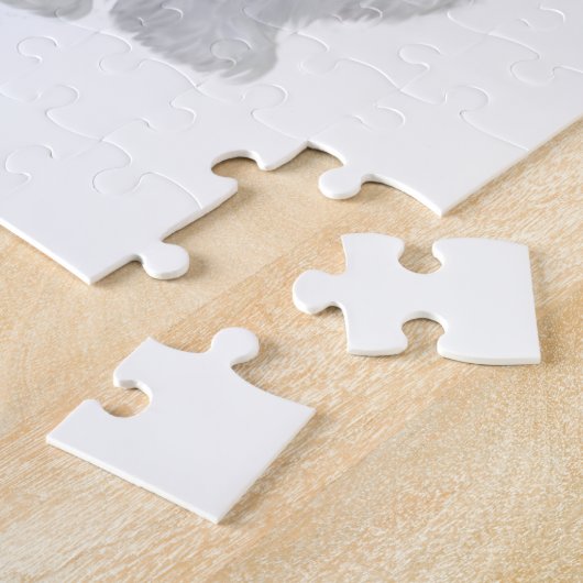 Havanese (wit) legpuzzel (Zijkant)