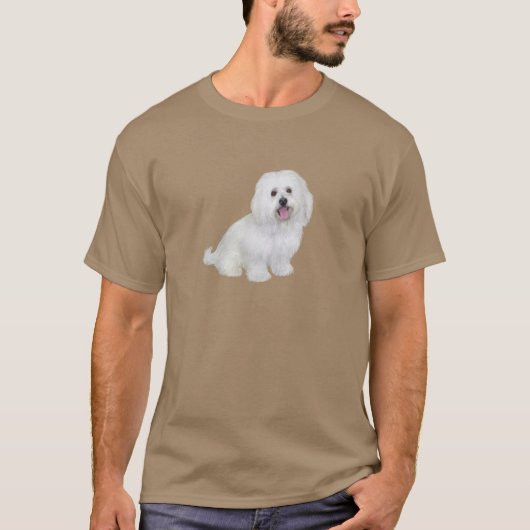 Havanese (wit) t-shirt (Voorkant)