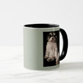 Havanese zet het afbeelding van je hond hier mok (Voorkant rechts)