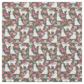 Havaneshonden Stof (Swatch)