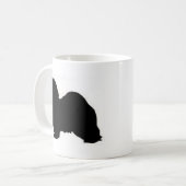 havanesse silhouet koffiemok (Voorkant links)