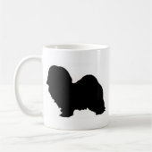 havanesse silhouet koffiemok (Links)