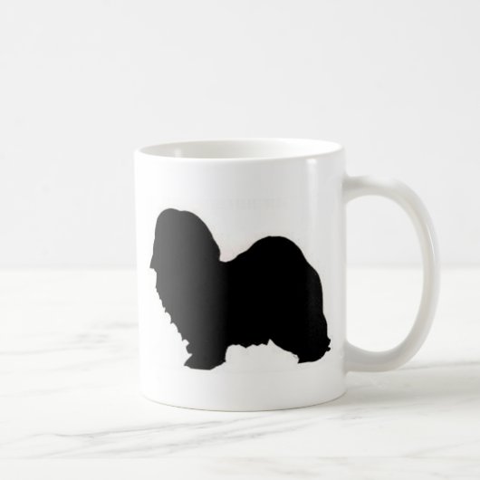 havanesse silhouet koffiemok (Rechts)