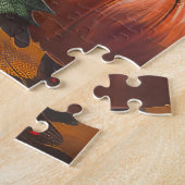 Havanezer Dog Autumn Harvest Thanksgiving Legpuzzel (Zijkant)