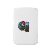 Havanezer Dog Pop Art Design Havanezer Lovers Badmat (Voorkant Verticaal)