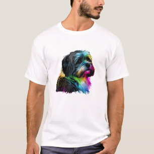 Havanezer Dog Pop Art Design Havanezer Lovers T-shirt