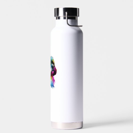 Havanezer Dog Pop Art Design Havanezer Lovers Waterfles (Links)