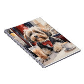 Havanezer Drink milkshake in coffeeshop Notitieboek (Rechterzijde)