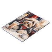 Havanezer Drink milkshake in coffeeshop Notitieboek (Linkerzijde)