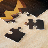 Havanezer Halloween Griezelen Legpuzzel (Zijkant)