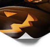 Havanezer Halloween Griezelen Perfect Poster (Hoek)
