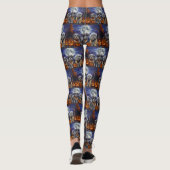 Havanezer Halloween Griezelig Leggings (Achterkant)