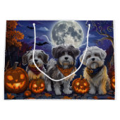 Havanezer Halloween Spooky Groot Cadeauzakje (Voorkant)