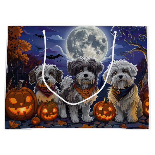 Havanezer Halloween Spooky Groot Cadeauzakje (Voorkant)