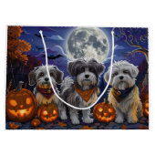 Havanezer Halloween Spooky Groot Cadeauzakje (Achterkant)