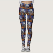 Havanezer Halloween Spooky Leggings (Voorkant)