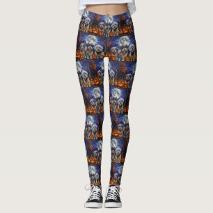 Havanezer Halloween Spooky Leggings