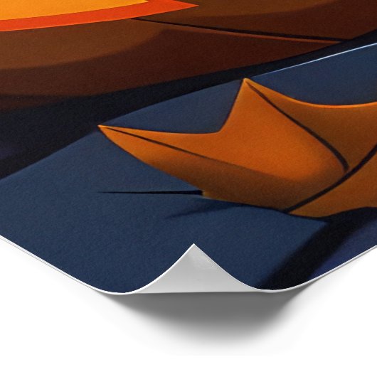 Havanezer Halloween Spooky Poster (Hoek)