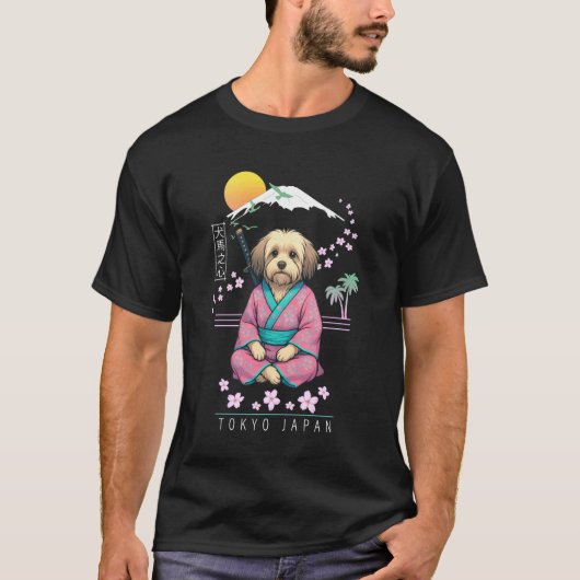 Havanezer hond t-shirt (Voorkant)