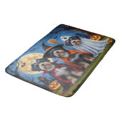 Havanezer Honden Pompoen Halloween Grappig Badmat (Gekanteld)