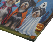 Havanezer Honden Pompoen Halloween Grappig Snijplank (Hoek)