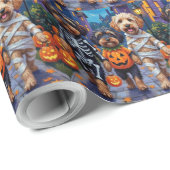 Havanezer Honden Trick-or-Treating Halloween Kostu Cadeaupapier (Rol Hoek)
