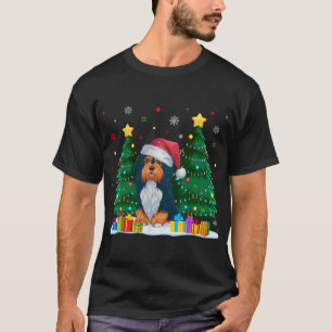 Havanezer Hondenliefhebbers Kerstmuts Lelijk Kerst T-shirt