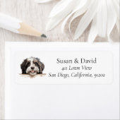 Havanezer Hondenras Pet Lovers Etiket (Insitu)