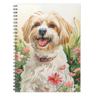 Havanezer Journal - Waterverf Dog Notitieboek