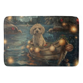 Havanezer Kerstfeest reis Badmat (Voorkant)