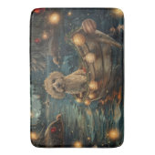 Havanezer Kerstfeest reis Badmat (Voorkant Verticaal)