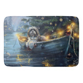 Havanezer Kerstfeest reis Badmat (Voorkant)