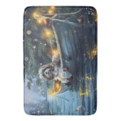 Havanezer Kerstfeest reis Badmat (Voorkant Verticaal)