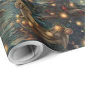 Havanezer Kerstfeest reis Cadeaupapier (Rol Hoek)