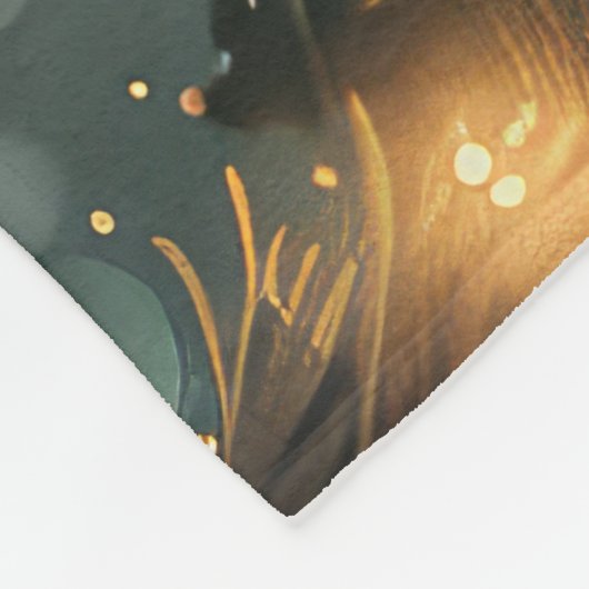 Havanezer Kerstfeest reis Fleece Deken (Hoek)