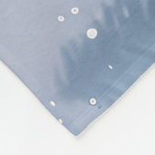 Havanezer Kerstfeest reis Fleece Deken (Hoek)