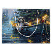 Havanezer Kerstfeest reis Groot Cadeauzakje (Achterkant)