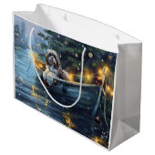 Havanezer Kerstfeest reis Groot Cadeauzakje (Achterkant Gekanteld)