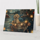 Havanezer Kerstfeest reis Kaart (Voorkant)