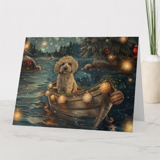 Havanezer Kerstfeest reis Kaart (Voorkant)