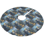 Havanezer Kerstfeest reis Kerstboom Rok (Gekanteld)