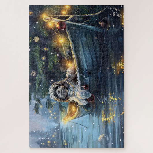 Havanezer Kerstfeest reis Legpuzzel (Verticaal)