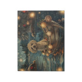 Havanezer Kerstfeest reis Notitieblok (Linkerzijde)