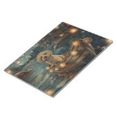 Havanezer Kerstfeest reis Notitieblok (Schuin)