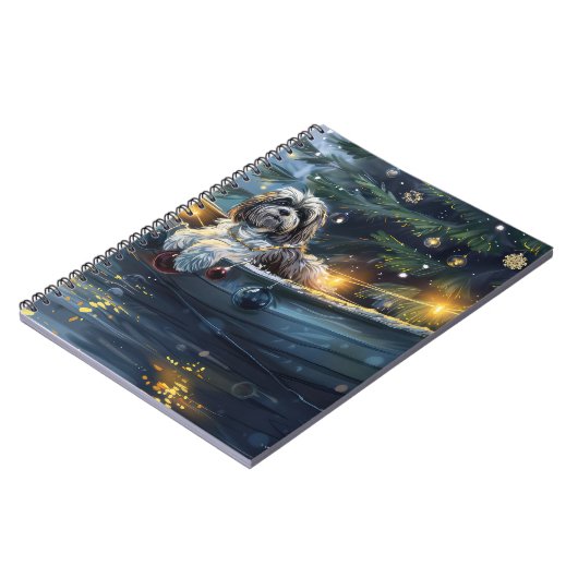 Havanezer Kerstfeest reis Notitieboek (Linkerzijde)