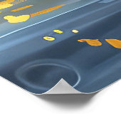 Havanezer Kerstfeest reis Poster (Hoek)